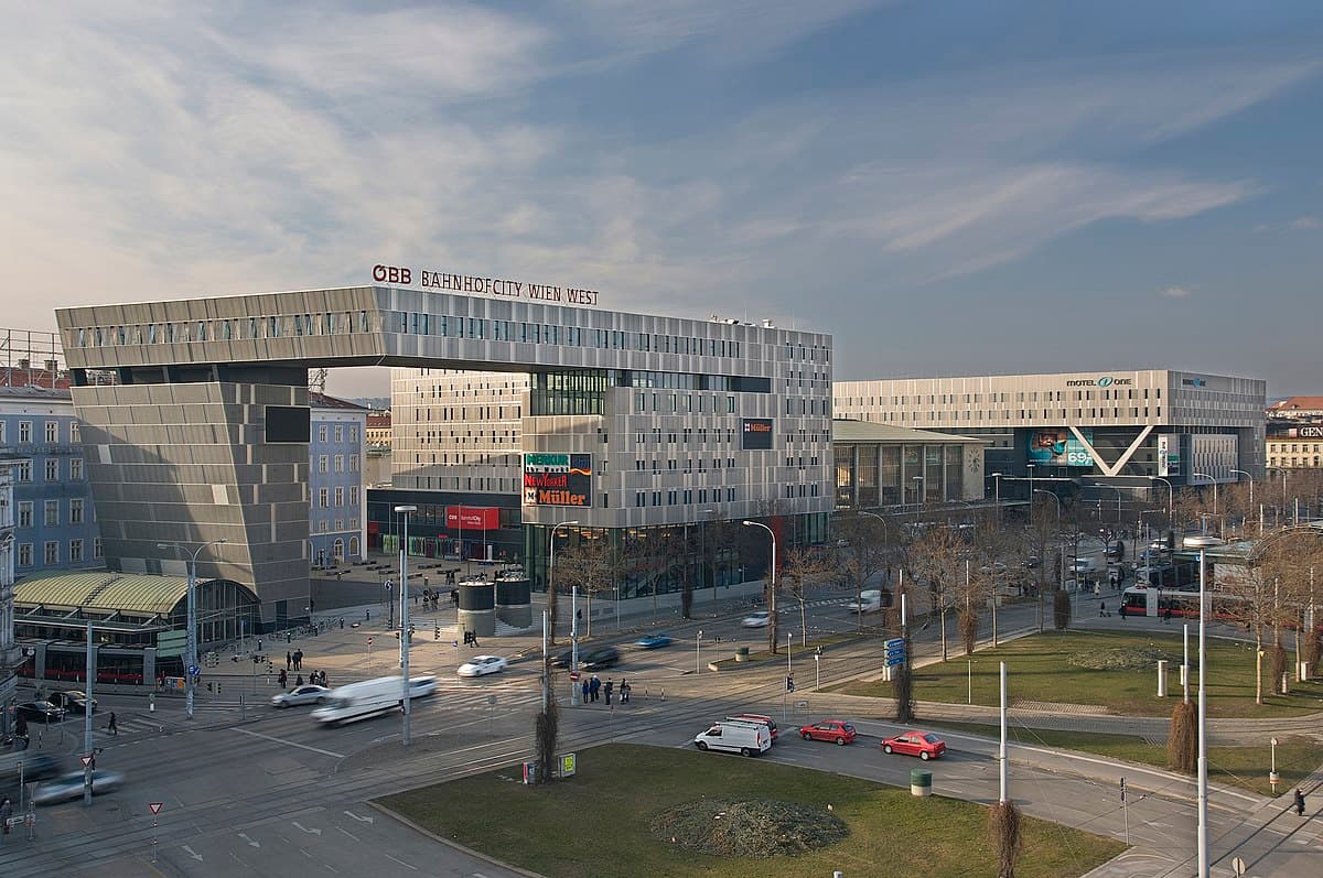 Rudolfsheim-Fünfhaus — 1150 Wien