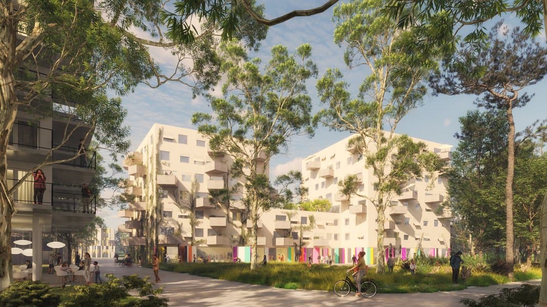 Stadtquartier Kurbadstraße: Was der Neubau für Oberlaa bedeutet