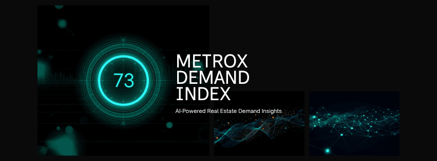 How METROX analyzes the Vienna real estate market — AI, real search data, and a unique demand index