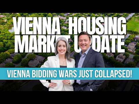Vienna Housing Market Update — Buyers Are Negotiating Again!