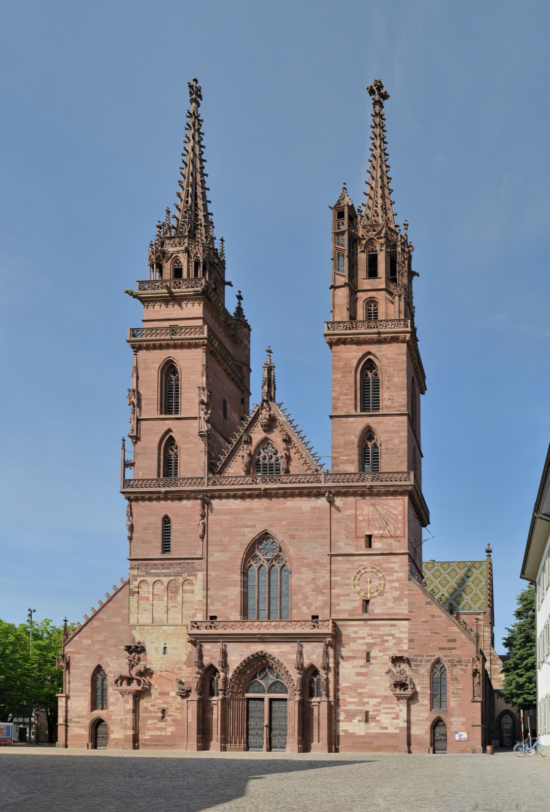 Altstadt Grossbasel district