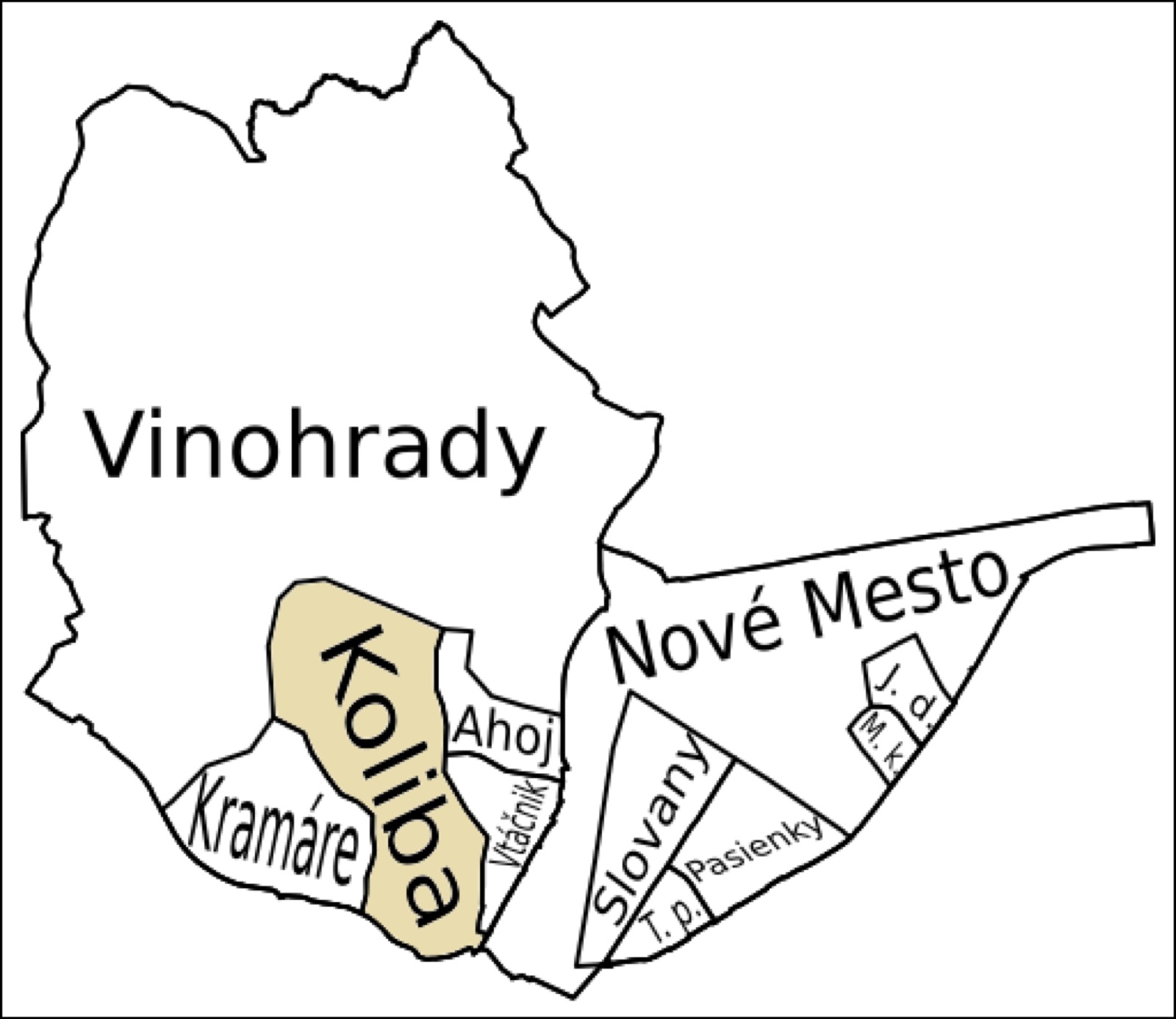 Nové Mesto — Bratislava