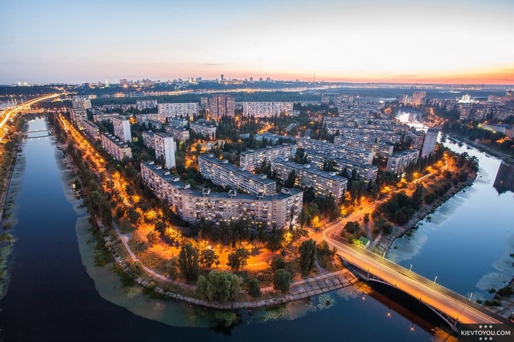 Dniprovskyi — Kyiv