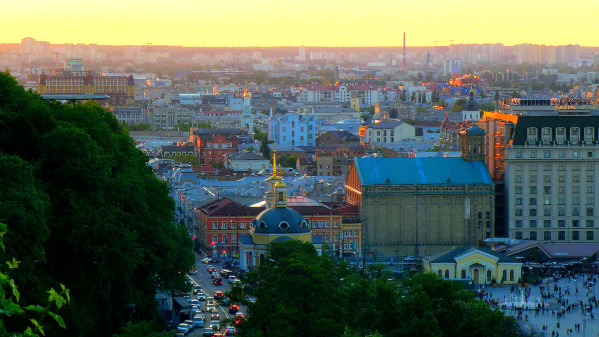 Podilskyi — Kyiv