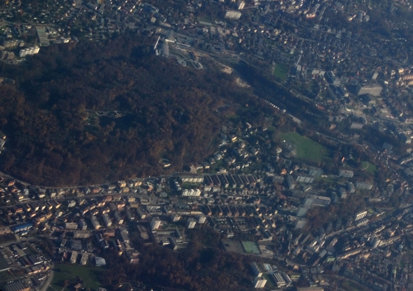 Borde/Bellevaux — Lausanne