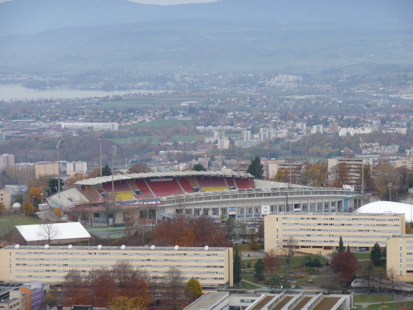 Vinet/Pontaise — Lausanne