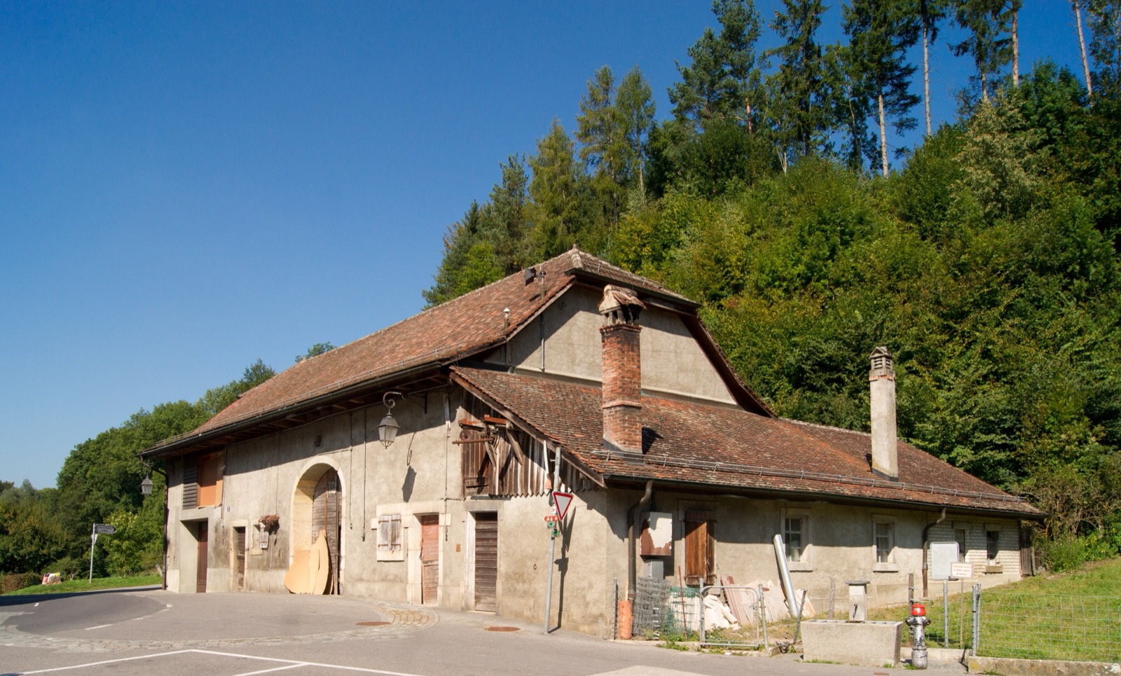 Zones foraines — Lausanne