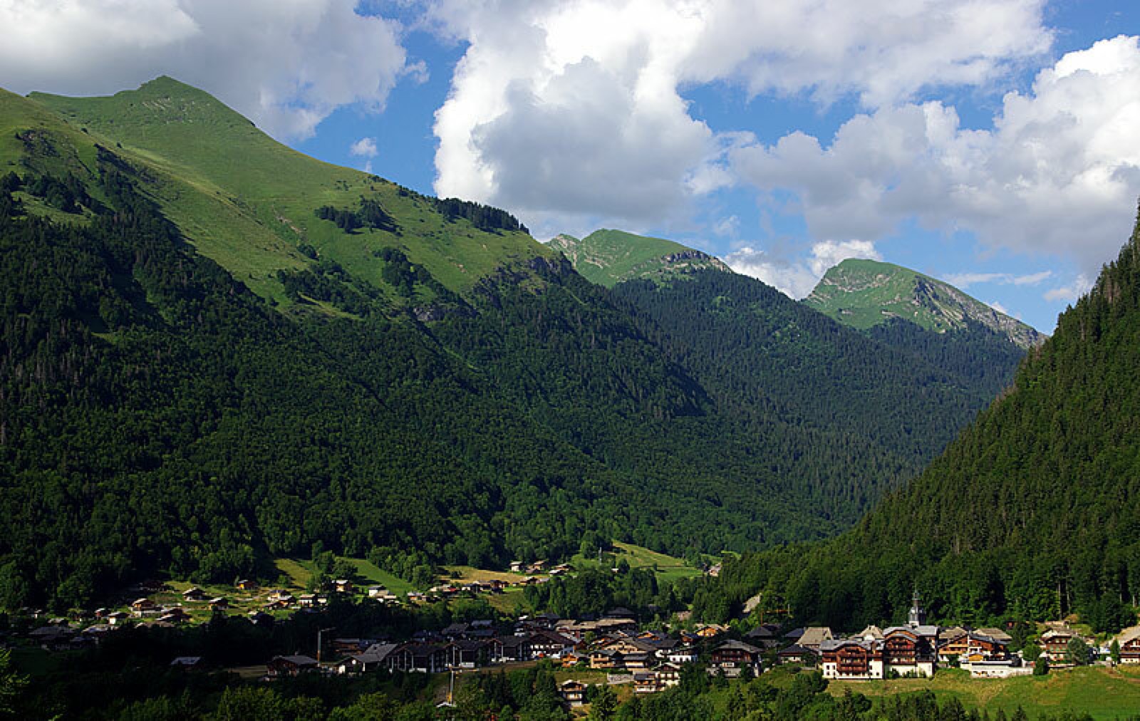 Montriond/Cour — Lausanne