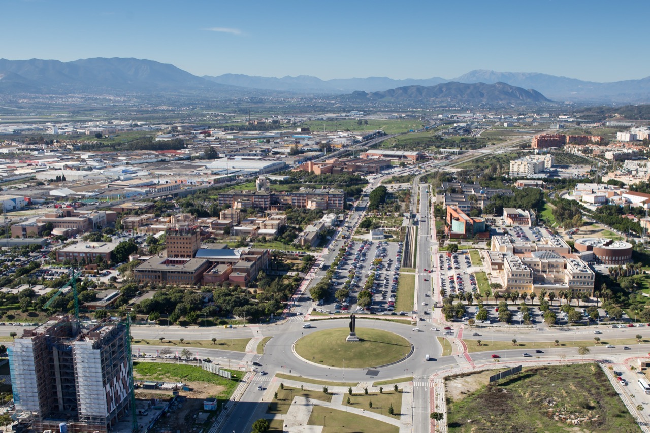 Teatinos-Universidad — Málaga
