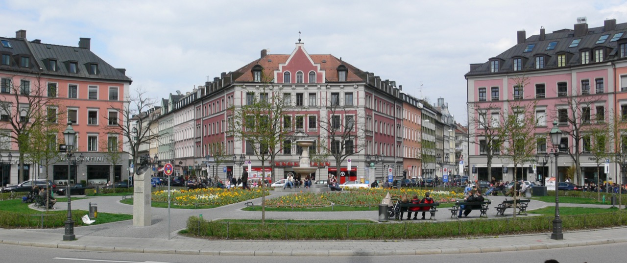 Ludwigsvorstadt-Isarvorstadt — Munich