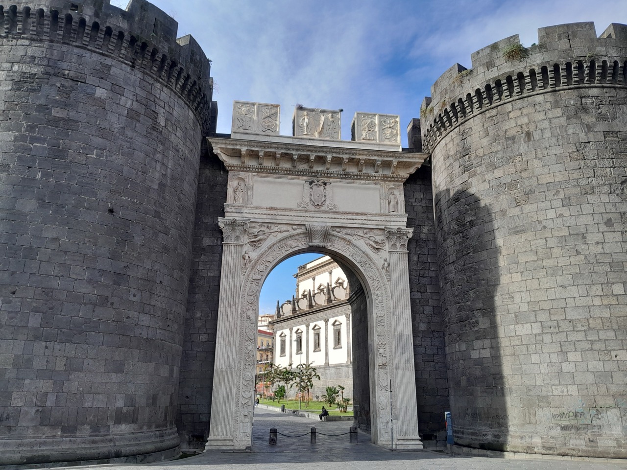 San Lorenzo / Vicaria / Poggioreale — Naples