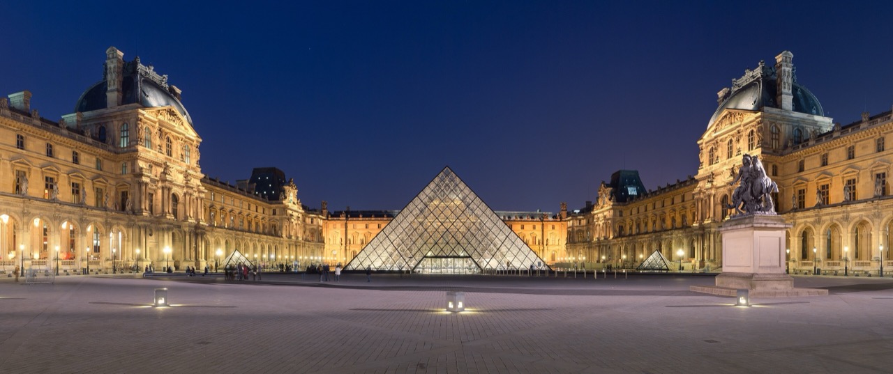 Louvre district
