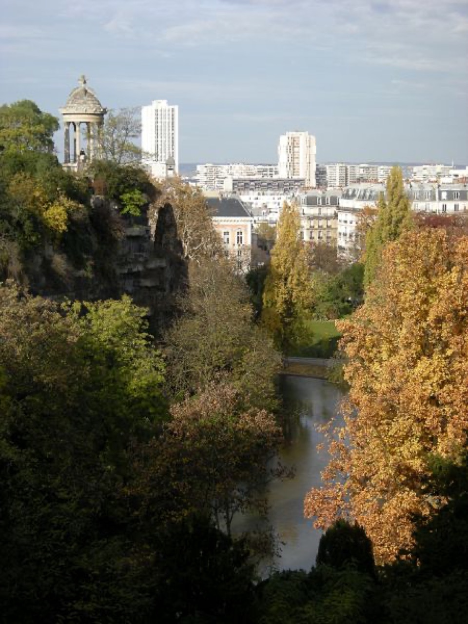 Buttes-Chaumont — Paris