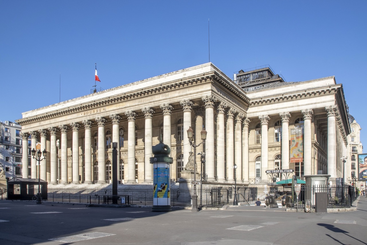 Bourse — Paris