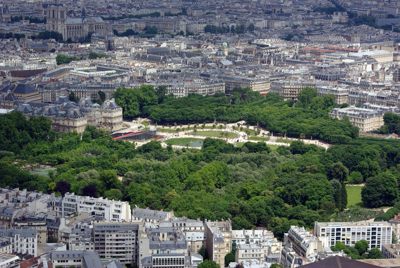 Luxembourg — Paris