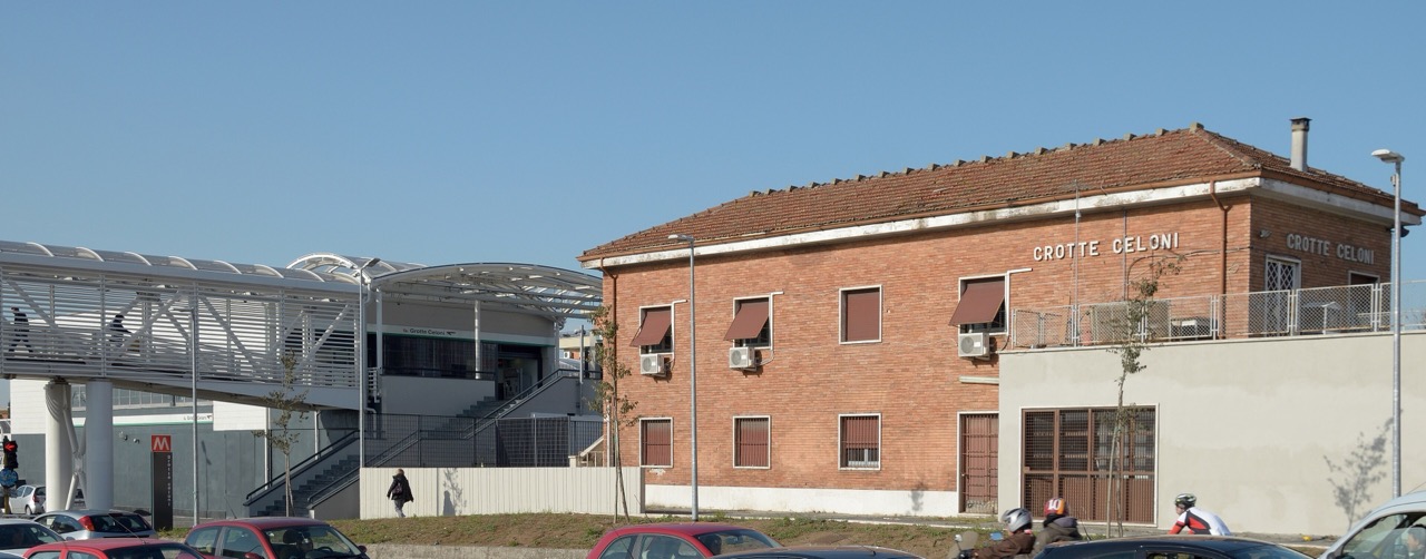 Roma delle Torri / Torre Angela — Rome