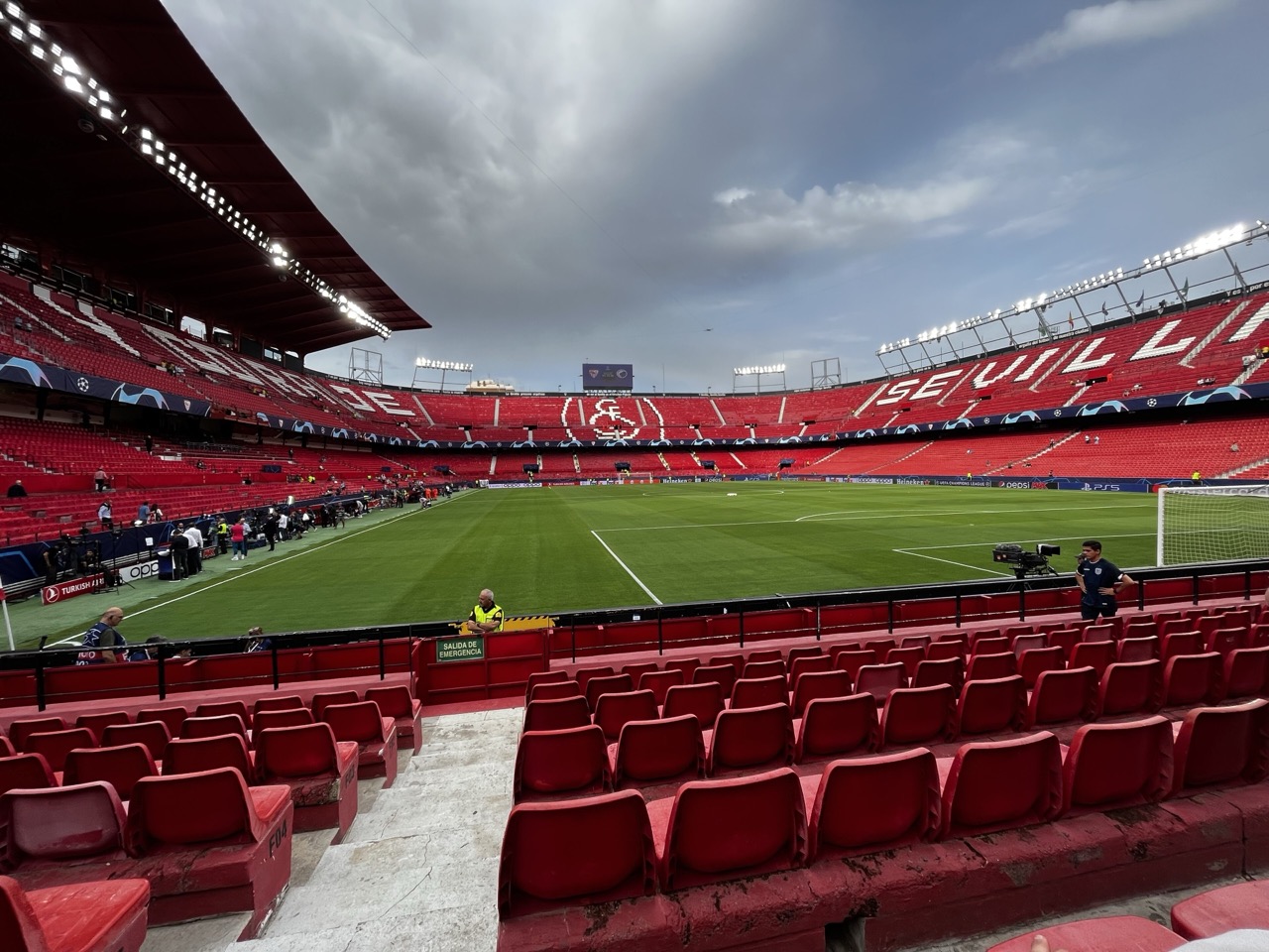 Nervión — Sevilla