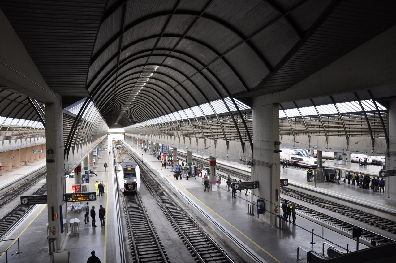 San Pablo-Santa Justa — Sevilla