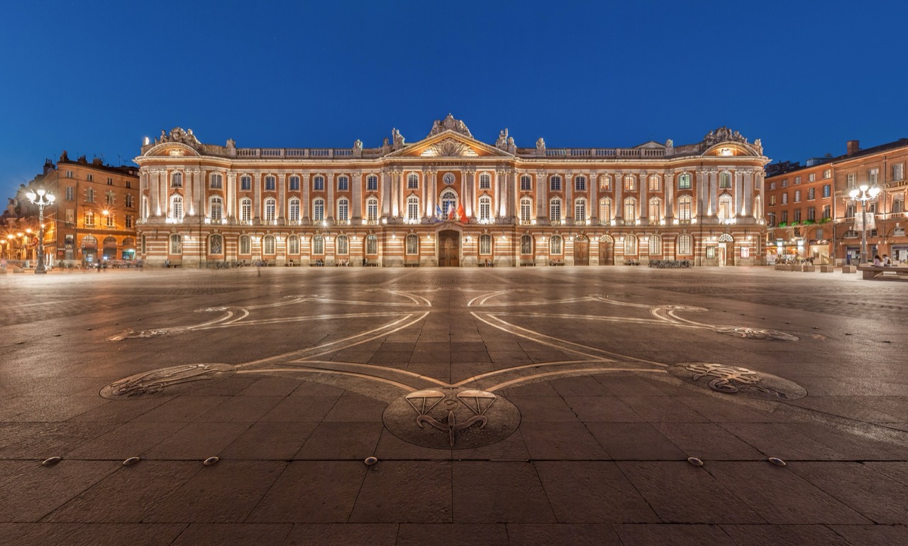 Toulouse Centre district