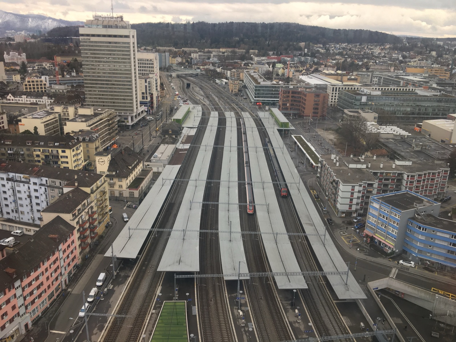 Oerlikon / Seebach / Affoltern — Zurich