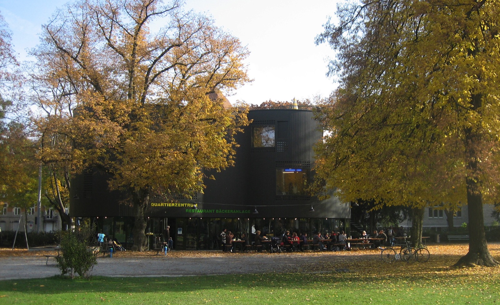Aussersihl — Zurich