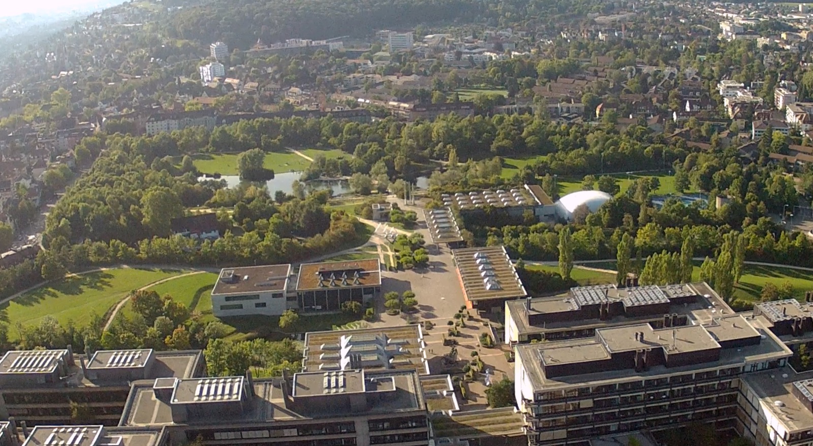 Unterstrass / Oberstrass — Zurich