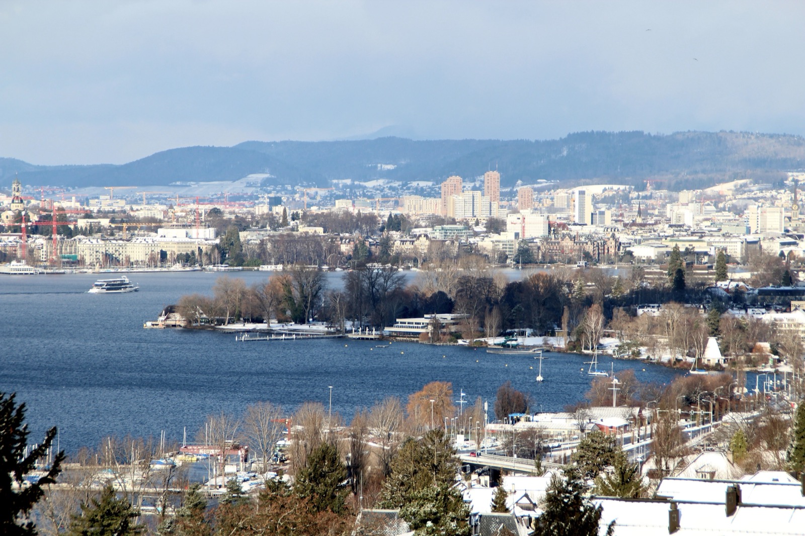 Riesbach / Seefeld — Zurich