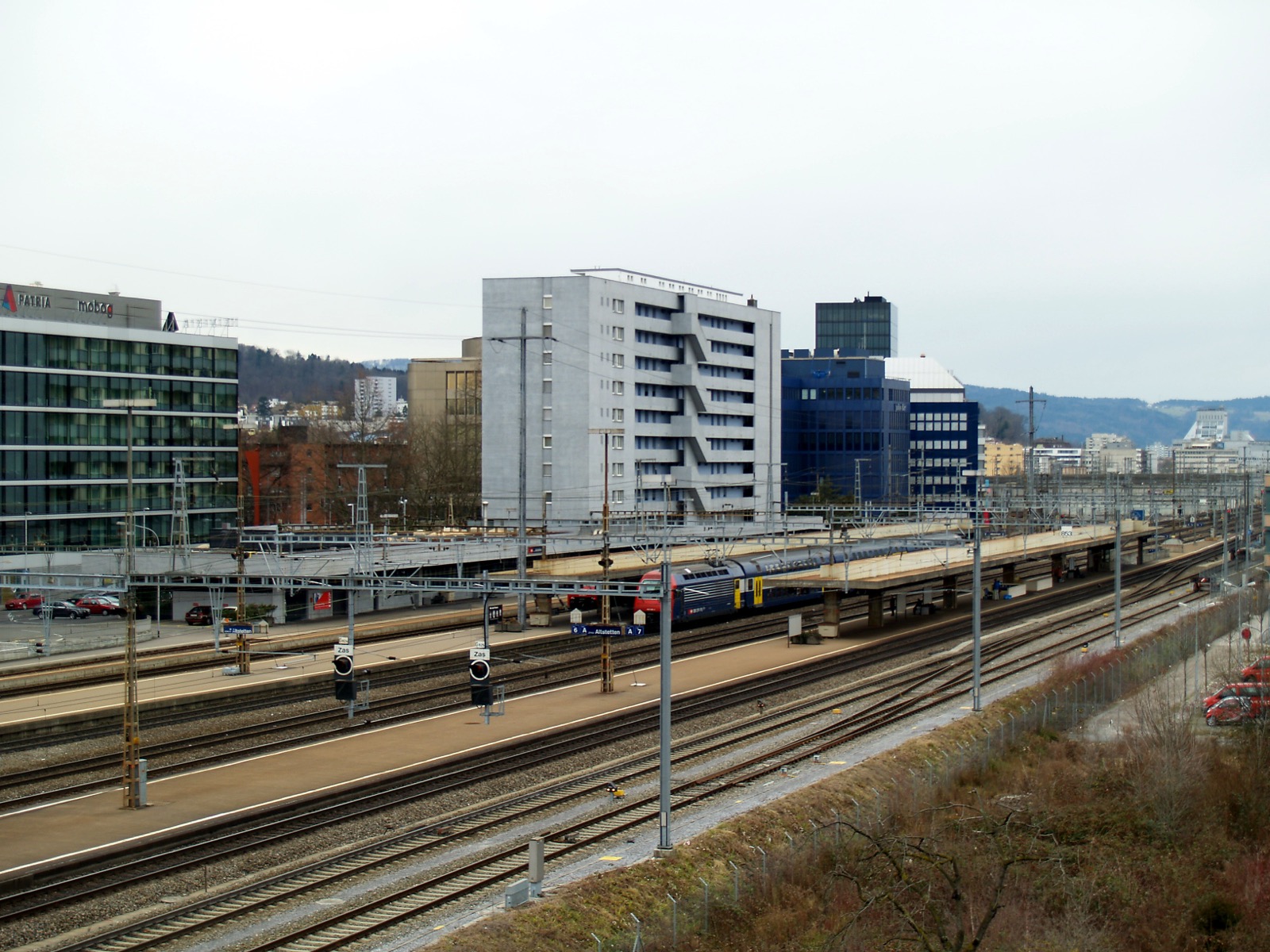 Altstetten / Albisrieden — Zurich