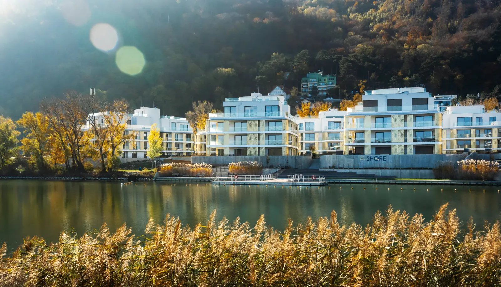 The Shore Döbling — premium new-build project